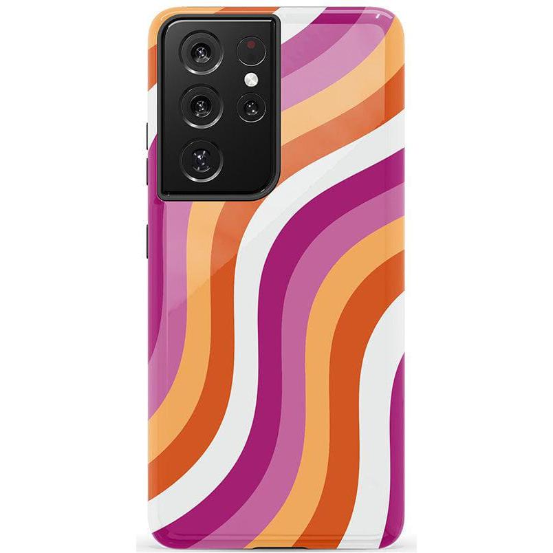 All for Love | Pride Case Phone Case Casetry Essential Galaxy S21 Ultra