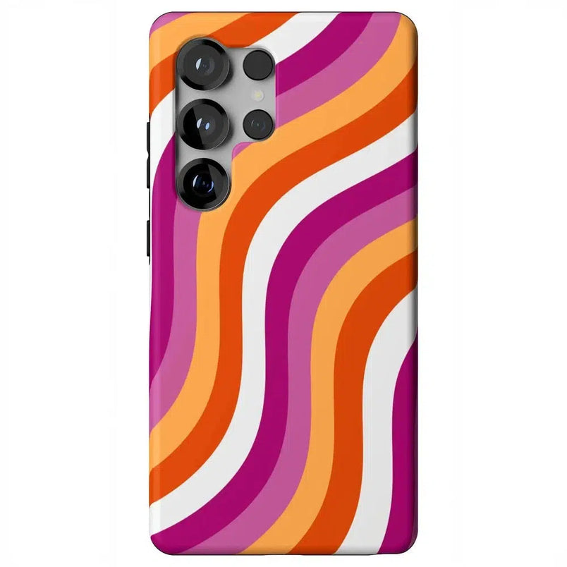 All for Love | Pride Case Phone Case Casetry Essential + MagSafe® Galaxy S25 Ultra