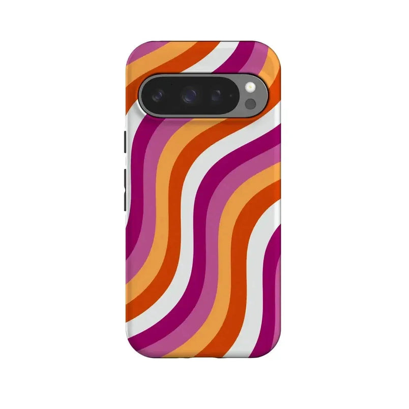 All for Love | Pride Case Phone Case Casetry Essential + MagSafe® Google Pixel 10 Pro 