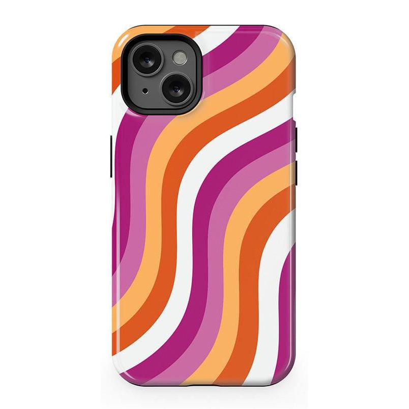 All for Love | Pride Case Phone Case Casetry Essential + MagSafe® iPhone 13