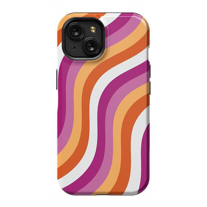 All for Love | Pride Case Phone Case Casetry Essential + MagSafe® iPhone 15