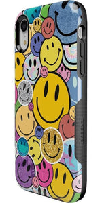 All Smiles | Smiley Face Sticker Case iPhone Case get.casely
