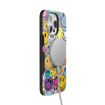 All Smiles | Smiley Face Sticker Case iPhone Case get.casely