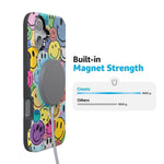 All Smiles | Smiley Face Sticker Case iPhone Case get.casely 