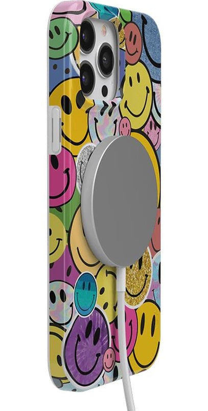 All Smiles | Smiley Face Sticker Case iPhone Case get.casely