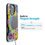 All Smiles | Smiley Face Sticker Case iPhone Case get.casely 