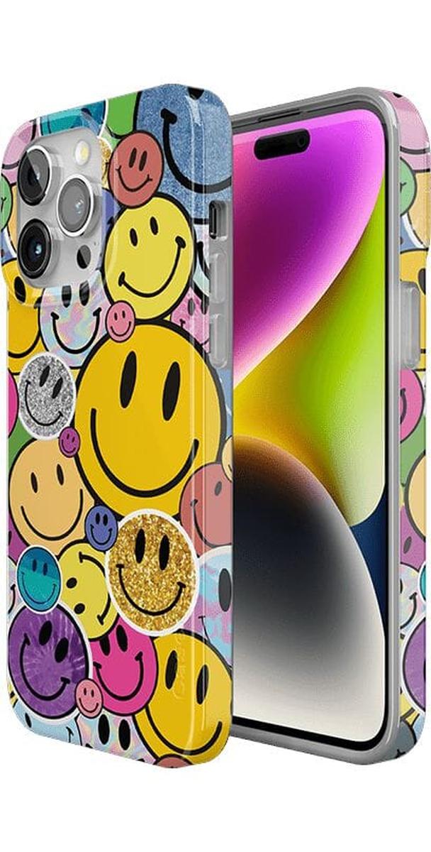 All Smiles - Smiley Face Sticker Case | Casely