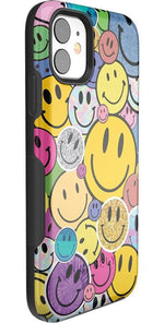 All Smiles | Smiley Face Sticker Case iPhone Case get.casely