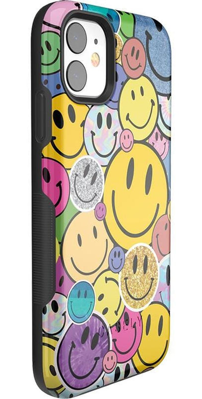 All Smiles | Smiley Face Sticker Case iPhone Case get.casely
