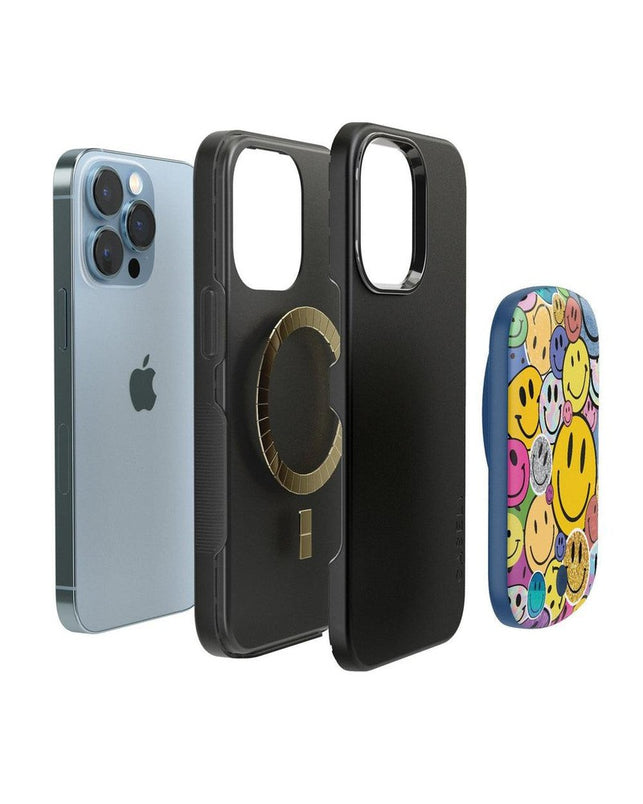 All Smiles | Smiley Face Sticker Power Pod Power Pod get.casely 