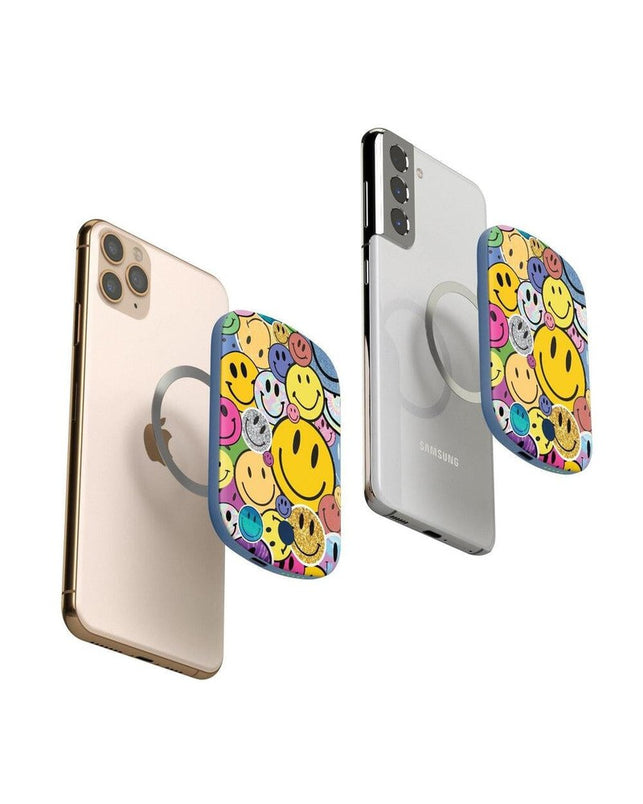 All Smiles | Smiley Face Sticker Power Pod Power Pod get.casely 