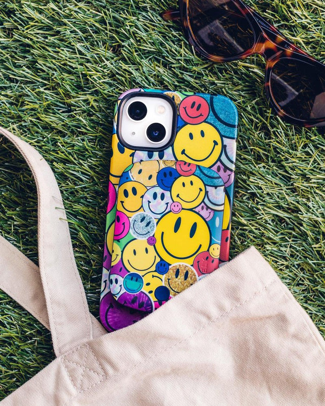 All Smiles | Smiley Face Sticker Power Pod Power Pod get.casely 