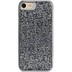 All That Glitter | Charcoal Silver Crystal Case iPhone Case get.casely Classic iPhone XR 