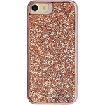 All That Glitter | Rose Gold Crystal Case iPhone Case get.casely Classic iPhone XR 