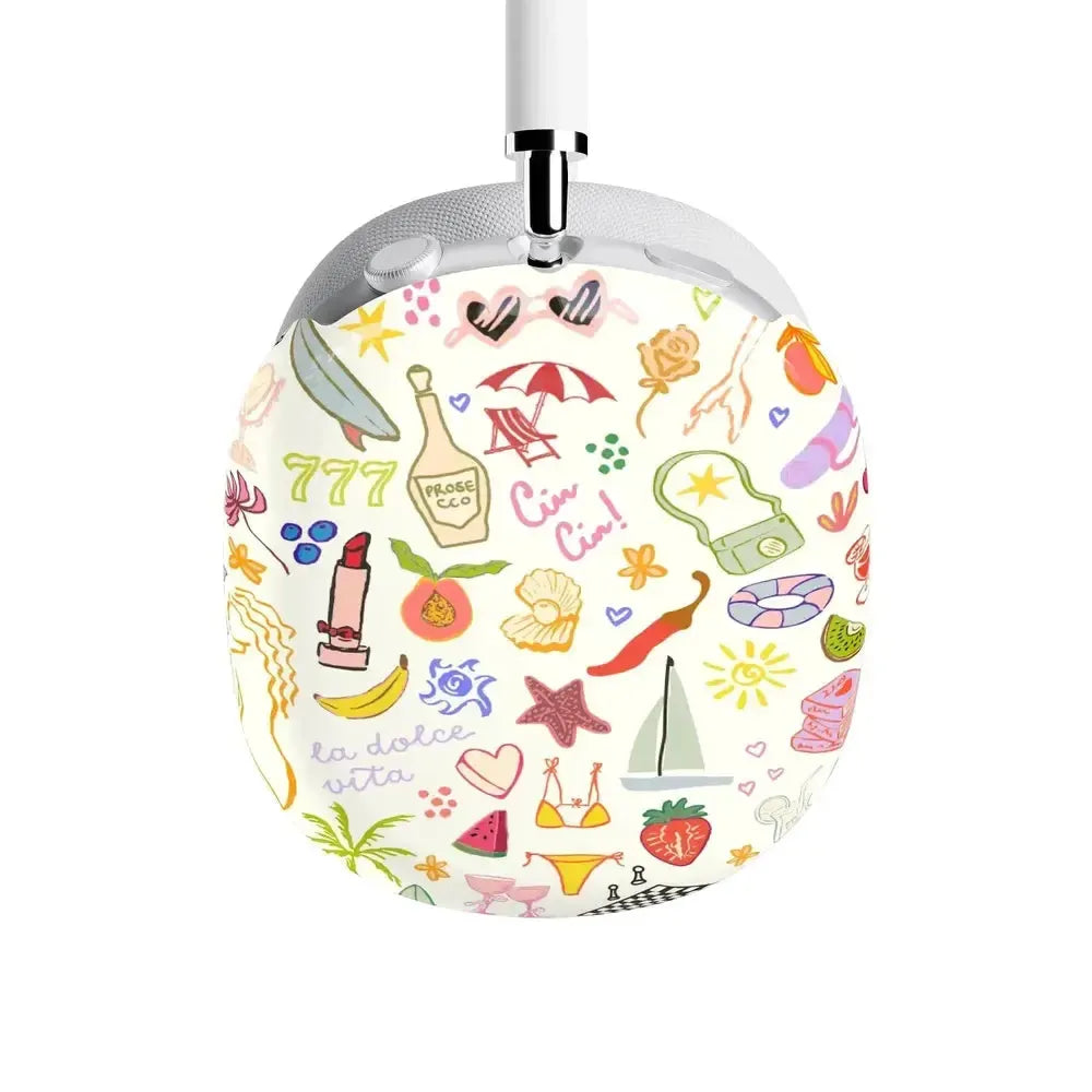 All the Fun Things Fun on Weekdays AirPods Max Case - Thumbnail 3