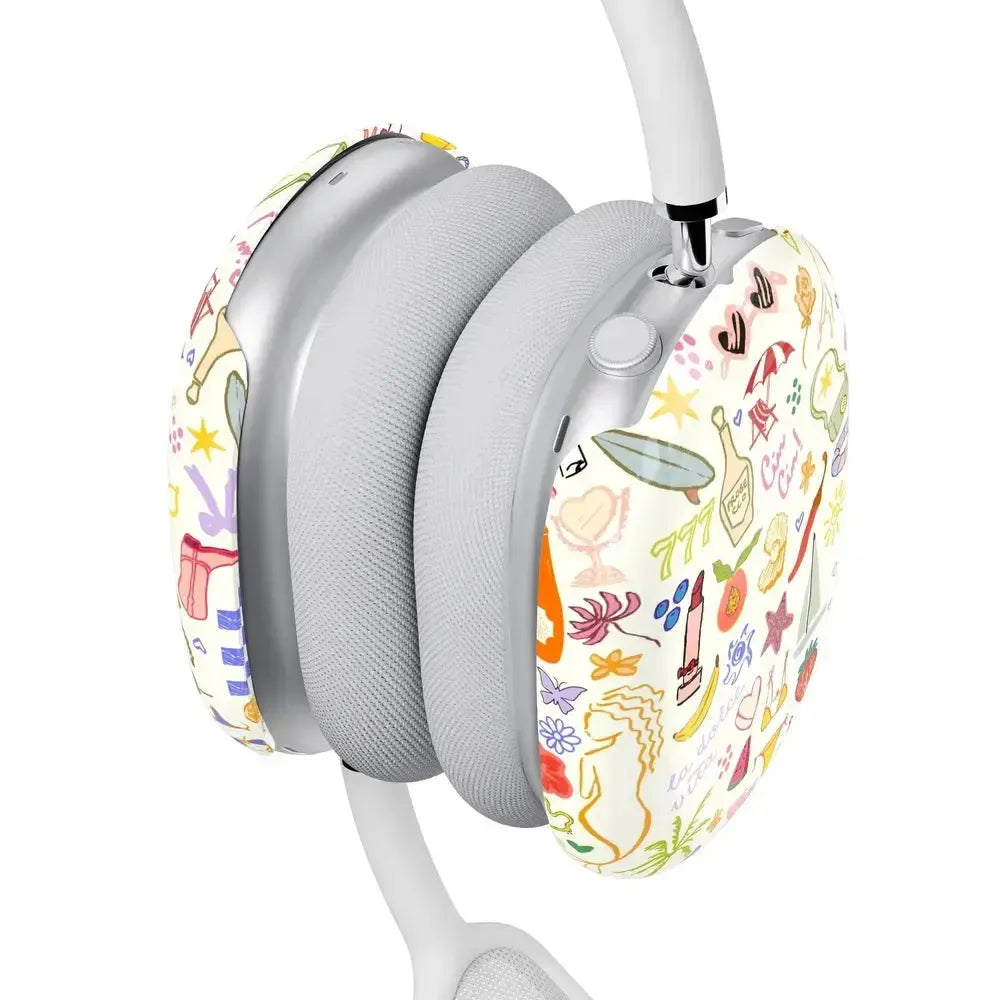 All the Fun Things Fun on Weekdays AirPods Max Case - Thumbnail 4