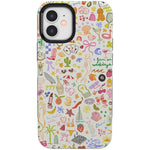 All the Fun Things | Fun on Weekdays Case iPhone Case get.casely Bold + MagSafe® iPhone 12