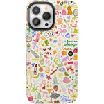All the Fun Things | Fun on Weekdays Case iPhone Case get.casely Bold + MagSafe® iPhone 13 Pro Max