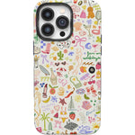 All the Fun Things | Fun on Weekdays Case iPhone Case get.casely Bold + MagSafe® iPhone 14 Pro Max