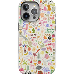 All the Fun Things | Fun on Weekdays Case iPhone Case get.casely Bold + MagSafe® iPhone 15 Pro Max