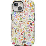 All the Fun Things | Fun on Weekdays Case iPhone Case get.casely Bold + MagSafe® iPhone 15