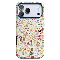 All the Fun Things | Fun on Weekdays Case iPhone Case get.casely Bold + MagSafe® iPhone 18 Pro Max 