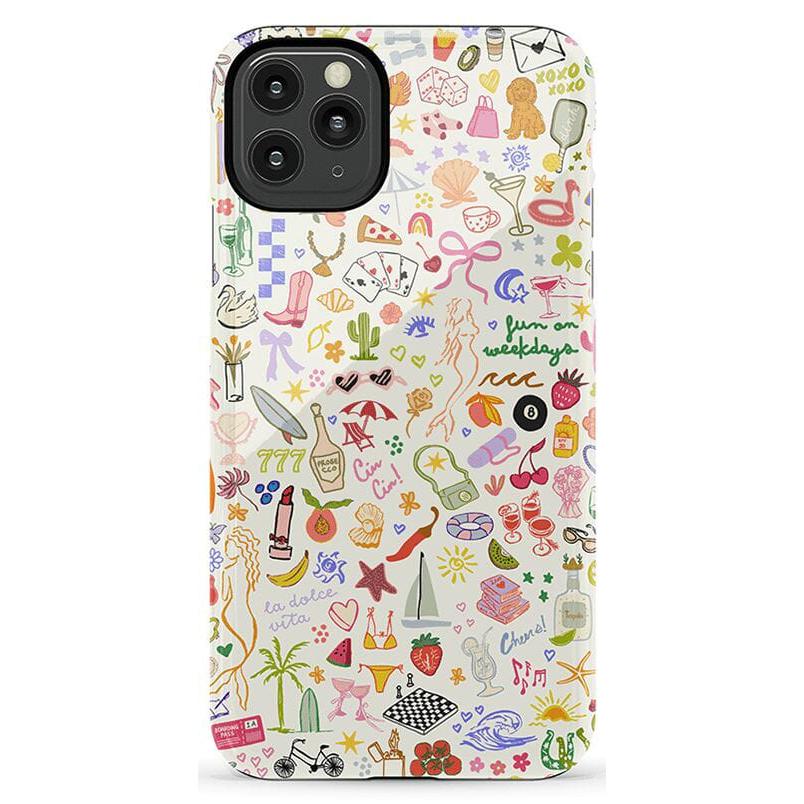 All the Fun Things | Fun on Weekdays Case iPhone Case get.casely Essential iPhone 11 Pro Max