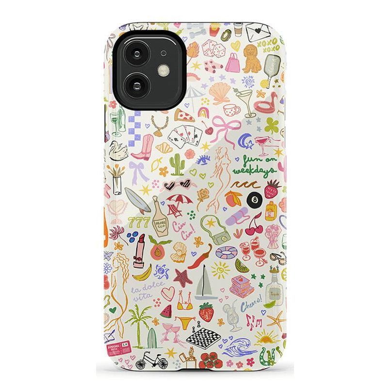 All the Fun Things | Fun on Weekdays Case iPhone Case get.casely Essential iPhone 11