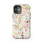All the Fun Things | Fun on Weekdays Case iPhone Case get.casely Essential + MagSafe® iPhone 12 Mini