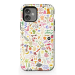 All the Fun Things | Fun on Weekdays Case iPhone Case get.casely Essential + MagSafe® iPhone 12