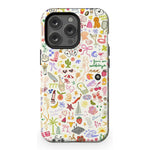 All the Fun Things | Fun on Weekdays Case iPhone Case get.casely Essential + MagSafe® iPhone 13 Pro