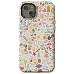 All the Fun Things | Fun on Weekdays Case iPhone Case get.casely Essential + MagSafe® iPhone 14 Plus