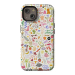 All the Fun Things | Fun on Weekdays Case iPhone Case get.casely Essential + MagSafe® iPhone 14