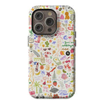 All the Fun Things | Fun on Weekdays Case iPhone Case get.casely Essential + MagSafe® iPhone 15 Pro