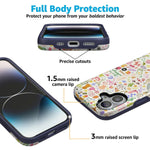 All the Fun Things | Fun on Weekdays Case iPhone Case get.casely 