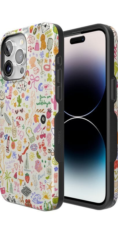 All the Fun Things | Fun on Weekdays Case iPhone Case get.casely 