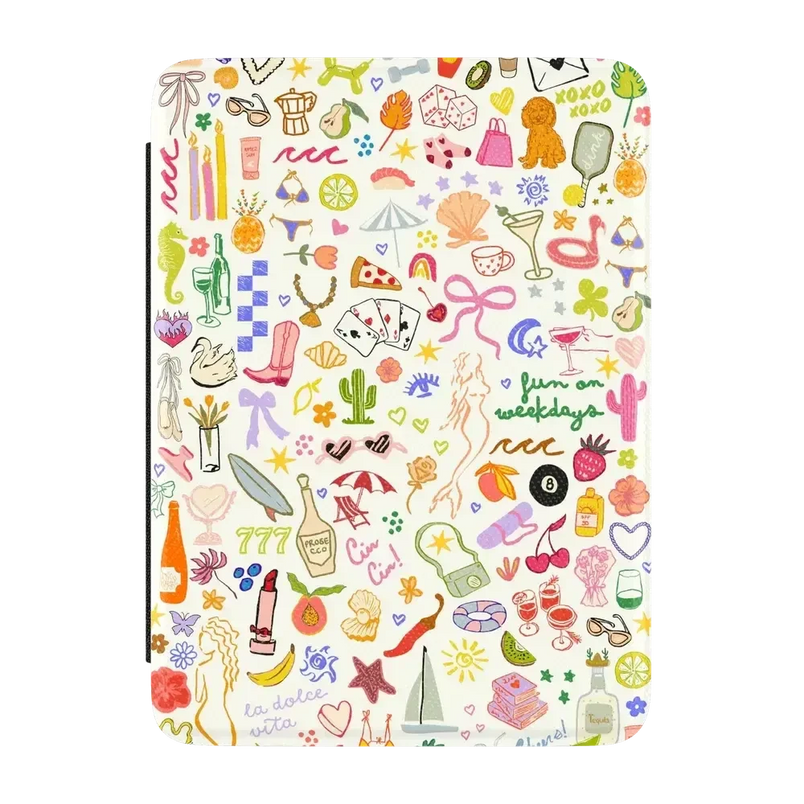 All the Fun Things | Fun on Weekdays Kindle Case Kindle Case get.casely 7” Kindle Paperwhite 