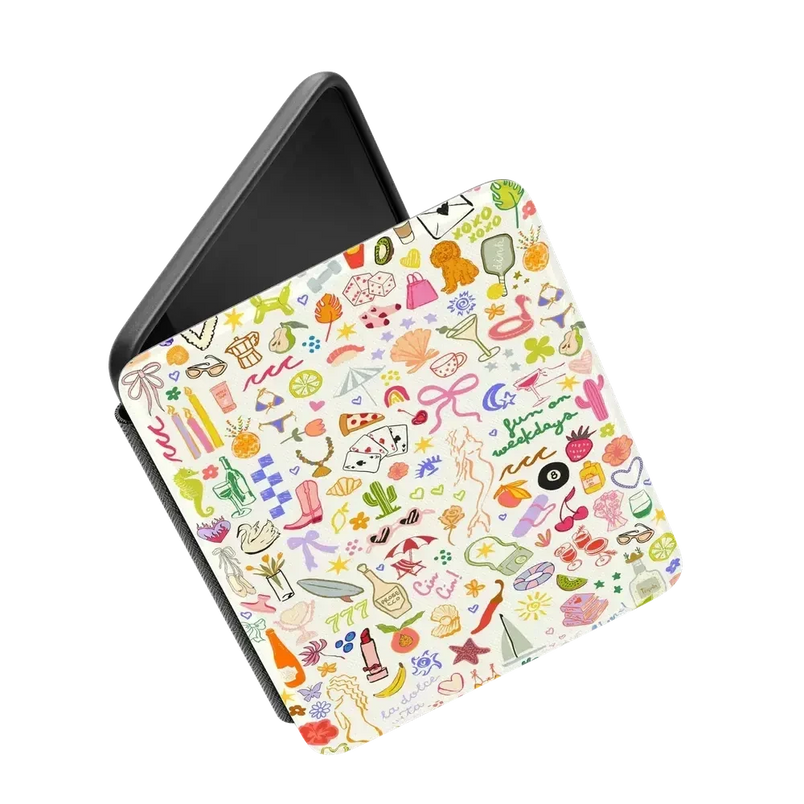 All the Fun Things | Fun on Weekdays Kindle Case Kindle Case get.casely 