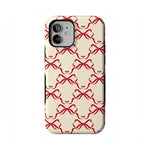 All Wrapped Up | Vintage Bows Case Phone Case Casetry Bold Flex + MagSafe® iPhone 12