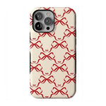 All Wrapped Up | Vintage Bows Case Phone Case Casetry Bold Flex + MagSafe® iPhone 13 Pro Max