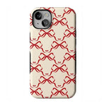 All Wrapped Up | Vintage Bows Case Phone Case Casetry Bold Flex + MagSafe® iPhone 14 Plus