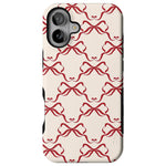 All Wrapped Up | Vintage Bows Case Phone Case Casetry Bold + MagSafe® iPhone 16 Plus