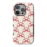 All Wrapped Up | Vintage Bows Case Phone Case Casetry Bold + MagSafe® iPhone 16 Pro
