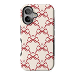 All Wrapped Up | Vintage Bows Case Phone Case Casetry Bold + MagSafe® iPhone 16