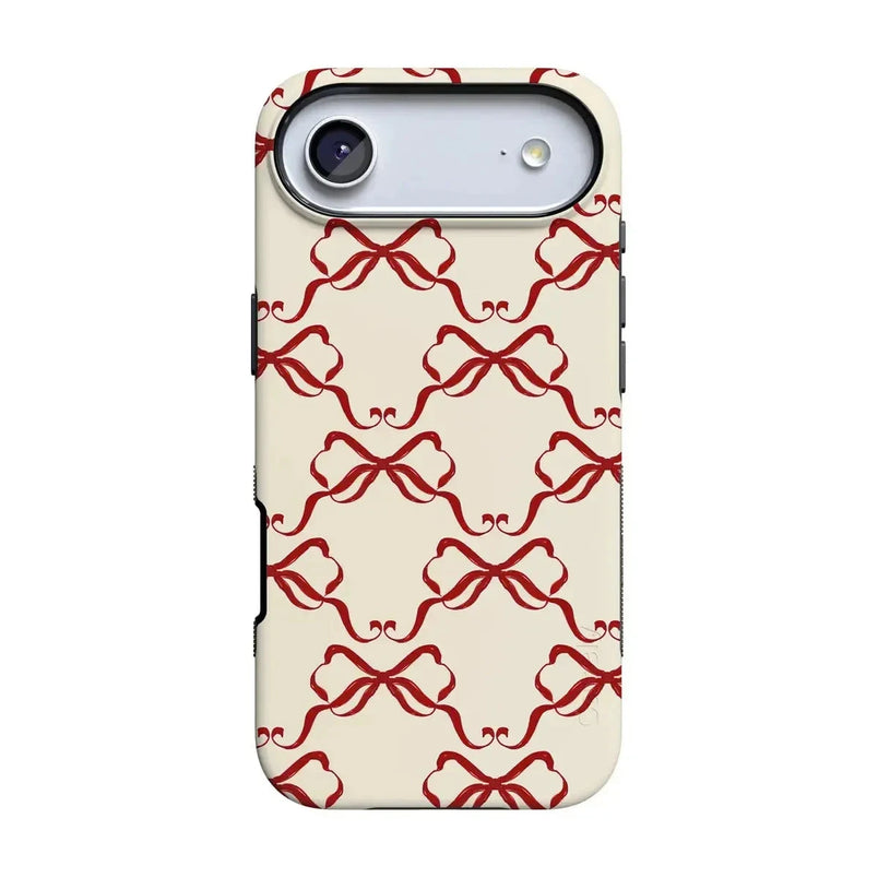 All Wrapped Up | Vintage Bows Case Phone Case Casetry Bold Flex + MagSafe® iPhone 17 Air 