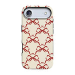 All Wrapped Up | Vintage Bows Case Phone Case Casetry Bold Flex + MagSafe® iPhone 17 Air 