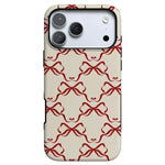 All Wrapped Up | Vintage Bows Case Phone Case Casetry Bold Flex + MagSafe® iPhone 17 Pro Max 