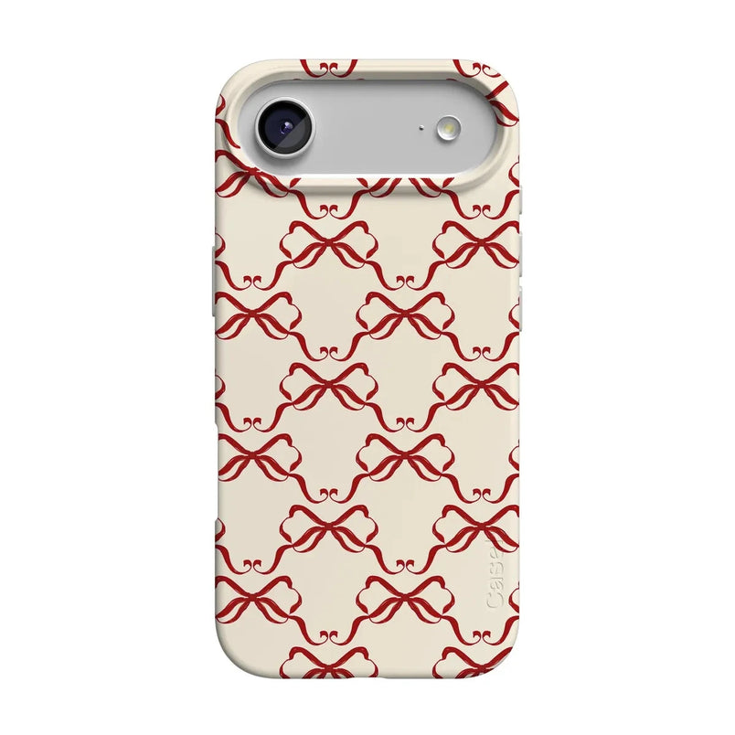 All Wrapped Up | Vintage Bows Case Phone Case Casetry Classic + MagSafe® iPhone 17 Air 