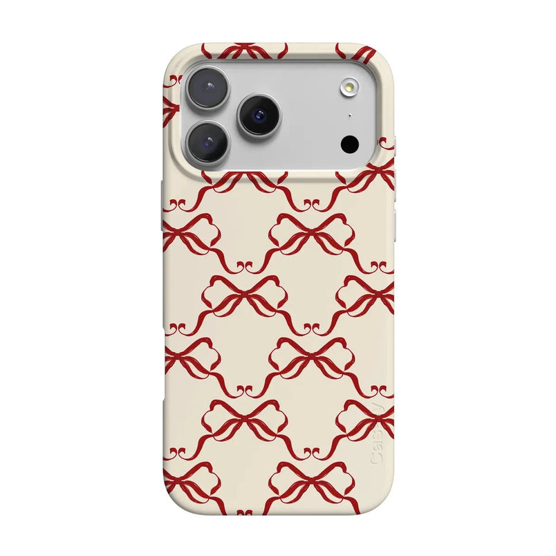 All Wrapped Up | Vintage Bows Case Phone Case Casetry Classic + MagSafe® iPhone 17 Pro Max 