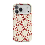 All Wrapped Up | Vintage Bows Case Phone Case Casetry Classic + MagSafe® iPhone 17 Pro Max 